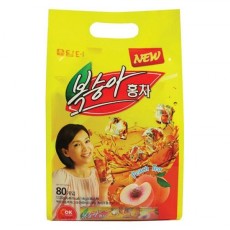 담터) 복숭아홍차 80T