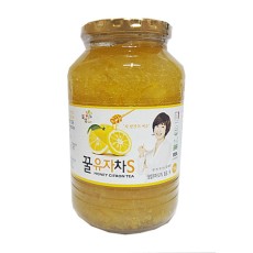 꽃샘) 꿀 유자차 1kg