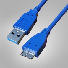 USB 3.0 마이크로 B 케이블