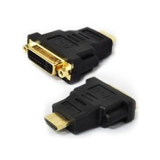DVI(암)-HDMI(수) 젠더