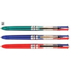 문화)다색 볼펜(4색/0.7mm)