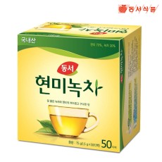 동서)현미녹차50t