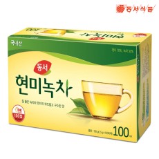 동서) 현미녹차 100t