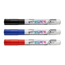모나미)화이트보드마카FINE