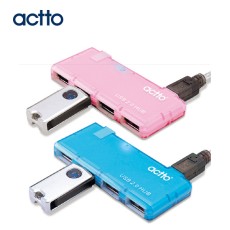 엑토)소다 USB 2.0 허브(HUB-14)