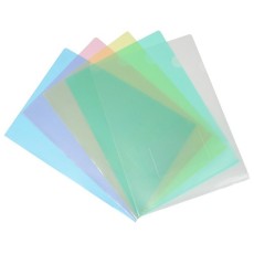 문화)고투명홀더 A4(10매/고투명/F492-71)