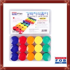 포비 강력자석홀더38mm 특대 MH-30 30개입
