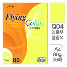 삼원)플라잉칼라 A4(80g)25매