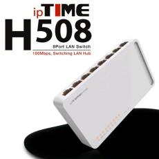 아이피타임)스위칭허브8포트 H508