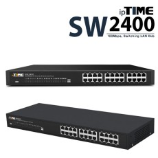 아이피타임)스위칭허브 SW2400(24포트)