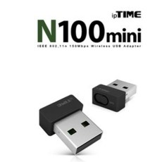 아이피타임)USB 무선랜카드(N100/Mini)