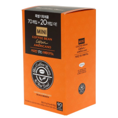 커피빈)미니 캡틴 아메리카노 70T+20T