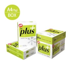 더블에이)하이플러스 A4(75g/500매*5권/박스)