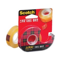3M)스카치 다용도 테이프(522D/12mm*20M)