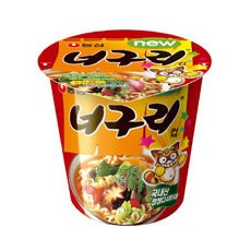 농심)너구리컵(박스/62g*30개입)