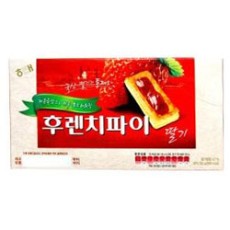 해태)후렌치파이(딸기)
