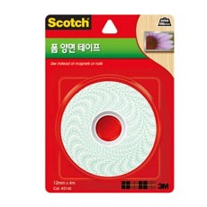 3M)스카치 폼양면테이프(2140/12mm*4M)