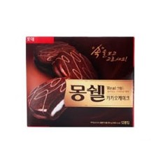 롯데)몽쉘카카오케이크(384g/12봉지)