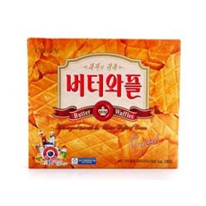 크라운)버터와플(12봉입)