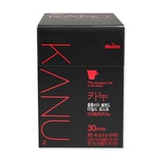 동서)맥심카누 마일드로스트 아메리카노(30개입)48g