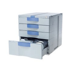 시스맥스)맥스서류함 4단300*356*332mm