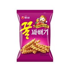 농심)꿀꽈배기(75g)