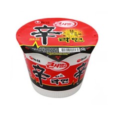 농심)큰사발 신라면(박스/114g*16개)