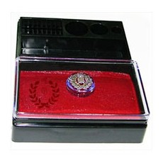 매표)사각 미닫이 인주 No.50(140g)