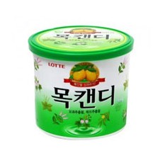 롯데)목캔디(허브/통/163g)