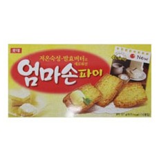 롯데)엄마손파이(127g)