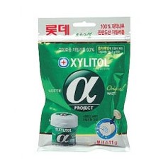 롯데)자일리톨알파리필 매스틱 73g+11g