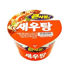 농심)큰사발 새우탕(박스/115g*16개)