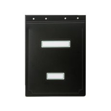 문화)PP흑표지 A4(상철/군/F4498-71)