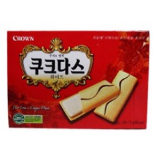 크라운)쿠크다스 화이트(28봉입)