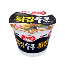 농심)큰사발 튀김우동(박스/111g*16개)
