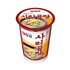 농심)사리곰탕(소/박스x30개입)