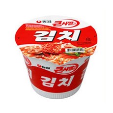 농심)큰사발 김치(박스/16개입)