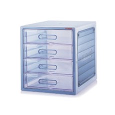 시스맥스)럭스멀티서류함 4단(300*358*334mm