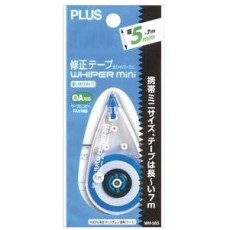 PLUS 수정테이프 WH-505 5mmX7m